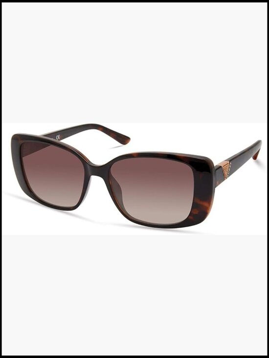 Rectangular Sunglasses Gradient Lens UV Protection main image 6